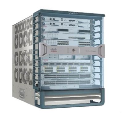 Picture of N7K-C7009-B2S2E-R Cisco Nexus 7009 Bundle 10 GBPS Layer 3 Managed Switch | Refurbished