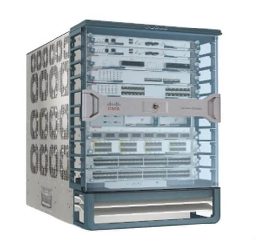 Picture of N7K-C7009-B2S2E-R Cisco Nexus 7009 Bundle 10 GBPS Layer 3 Managed Switch | Refurbished