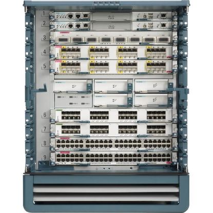 Picture of N7K-C7009-BUN2-P2E Cisco Nexus 7009 Managed Switch | Refurbished
