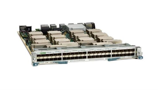 Picture of N7K-F248XP-25E Cisco Nexus 7000 48 Ports Layer 3 Ethernet Switch | Refurbished