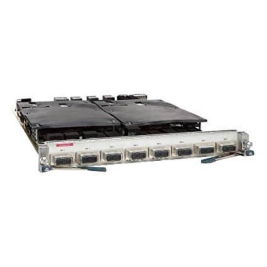 Picture of N7K-M108X2-12L Cisco Nexus 8 Ports 10 Gigabit Ethernet Module | Refurbished