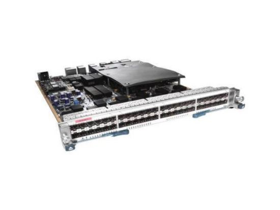 Picture of N7K-M148GT-11L Cisco Nexus 7000 48 Ports Ethernet Module | Refurbished