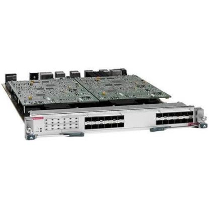 Picture of N7K-M224XP-23L Cisco Nexus 7000 M2-Series 24 Ports 10 GbE Module | Refurbished