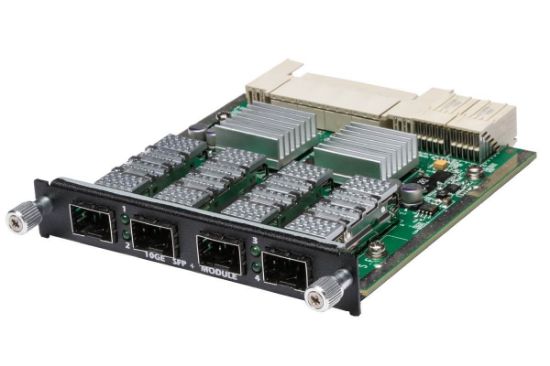 Picture of N805D Dell Powerconnect M8024 SFP+ 10GE SFP+ Quad Port Uplink Module. Refurbished.