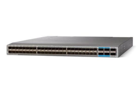 Picture of N9K-C92160YC-X Cisco Nexus 48 ports 10 Gigabit & 40 Gigabit SFP+ Ports & 6 QSFP+ Layer 3 Managed Switch | Refurbished