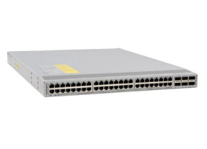 Picture of N9K-C93108TC-FX Cisco Nexus 93108TC-FX 48 Ports Layer 3 Rack-mountable Managed Switch Refurbished