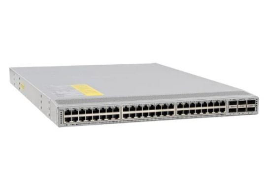 Picture of N9K-C93108TC-FX Cisco Nexus 93108TC-FX 48 Ports Layer 3 Rack-mountable Managed Switch Refurbished
