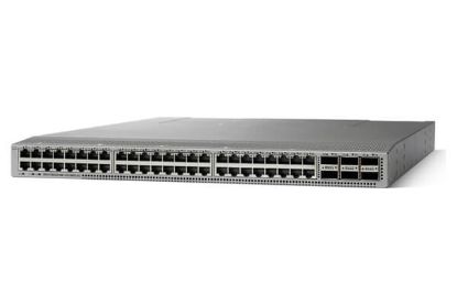 Picture of N9K-C93108TCEXB18Q Cisco Nexus 48 Ports Layer 3 Rack-mountable Manageable Switch | Refurbished