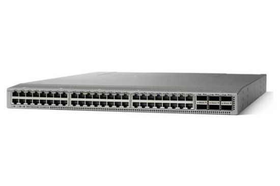 Picture of N9K-C93108TCEXB18Q Cisco Nexus 48 Ports Layer 3 Rack-mountable Manageable Switch | Refurbished