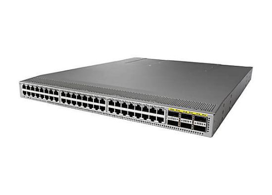 Picture of N9K-C9372TX-B18Q Cisco Nexus 9372TX 48 Ports Rack-mountable Managed Switch | Refurbished