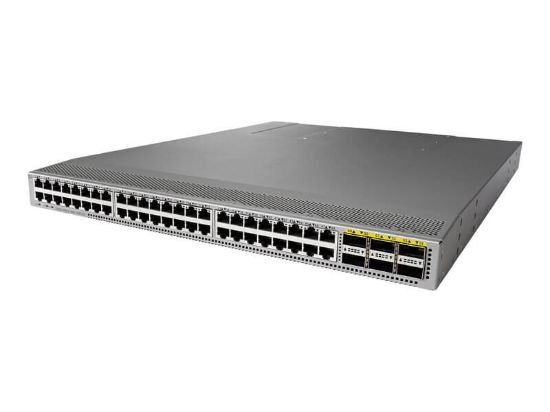 Picture of N9K-C9372TX-E-B18Q Cisco Nexus 9372TX-E 48-Ports Layer 3 Manageable Switch | Refurbished