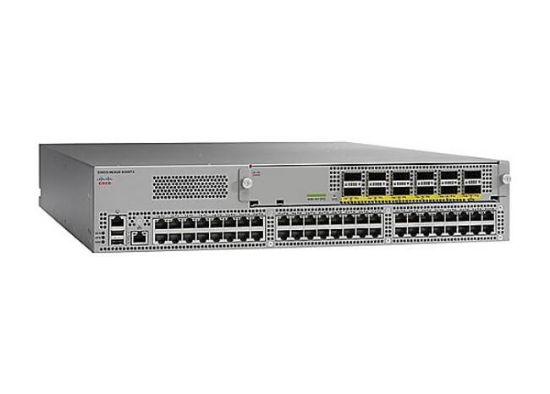 Picture of N9K-C9396TX Cisco Nexus 9396TX 48-Ports 10 Gigabit Ethernet Managed Switch | Refurbished