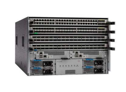 Picture of N9K-C9504 Cisco Nexus 9504 Chassis with 4 Linecard Slots | Refurbished