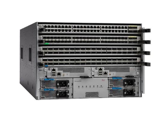 Picture of N9K-C9504-B2 Cisco Nexus 9504 Switch Chassis | Refurbished