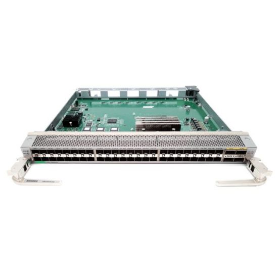 Picture of N9K-X9464PX Cisco Nexus 9500 Series 48 Ports SFP+ Linecard | Refurbished