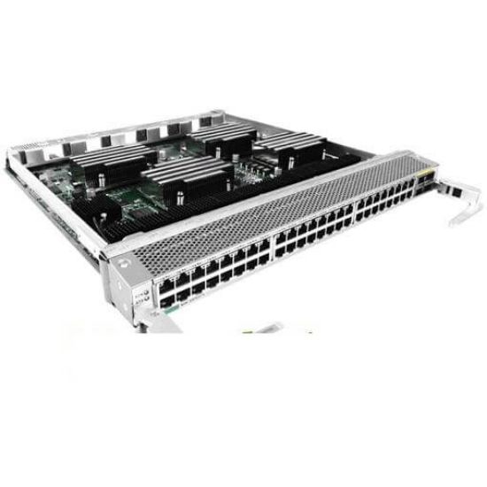 Picture of N9K-X9564TX Cisco Nexus 9500 48 Ports 10 GBPS Expansion Module | Refurbished