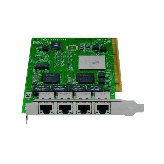 Picture of NC364M HPE 1GBPS 4 Port PCI Express 1.0 x4 Gigabit Ethernet BL-C 10/100Mb LAN Wired Network Adapter. Refurbished.