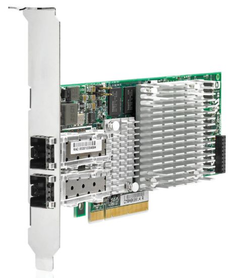 Picture of NC522SFP HP PCI Express Dual Port 10Gigabit Ethernet Server Adapter | Refurbished