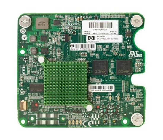 Picture of NC570SFP HP Dual-Ports SFP+10Gbps Gigabit Ethernet PCI Express 2.0 x8 Network Adapter. Refurbished.