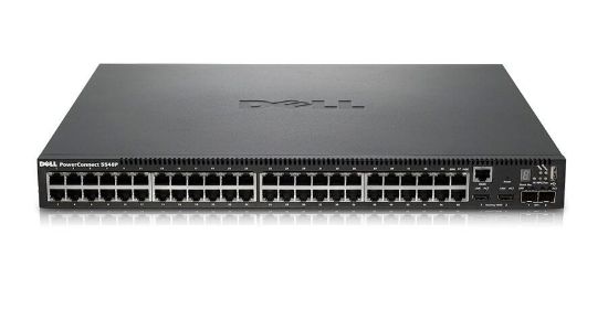 Picture of NF5KJ Dell Networking X1052 Switch 48 Ports Managed Rack-Mountable. Refurbished.