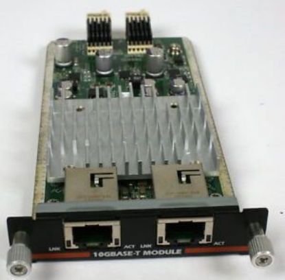 Picture of NFHFX Dell Powerconnect 70XX 10Gbase-T Uplink Module. Refurbished.