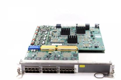 Picture of NH2K3 Dell Force10 Networks 24 Port SFP GB Ethernet Line Card. Refurbished.