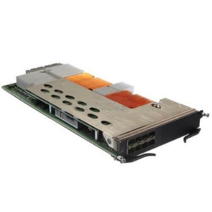 Picture of NI-MLX-10GX8-D Brocade Expansion Module 10 Gigabit Ethernet 8 Ports. Refurbished.