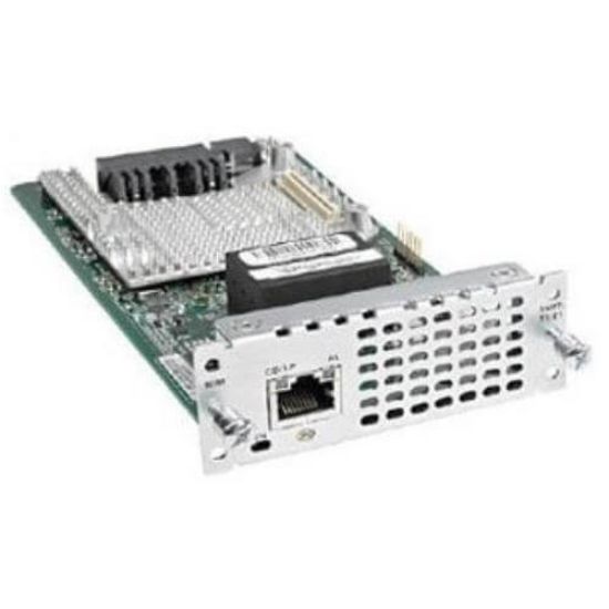 Picture of NIM-1CE1T1-PRI Cisco Multiflex WAN Interface Card 1 Port | Refurbished
