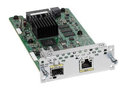 Picture of NIM-1GE-CU-SFP Cisco 1 Port Wan Network Expansion Module | Refurbished