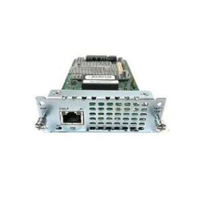 Picture of NIM-1MFT-T1/E1 Cisco 4G T1/E1 WAN Interface Card | Refurbished