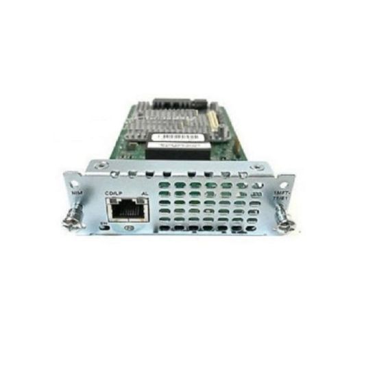 Picture of NIM-1MFT-T1/E1 Cisco 4G T1/E1 WAN Interface Card | Refurbished