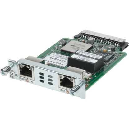 Picture of NIM-2CE1T1-PRI Cisco Voice And WAN Network Interface Modules | Refurbished