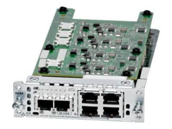 Picture of NIM-2FXS/4FXO Cisco Voice Interface Card | Refurbished