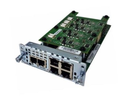 Picture of NIM-2FXS/4FXOP Cisco 6 Ports Voice Interface Card | Refurbished