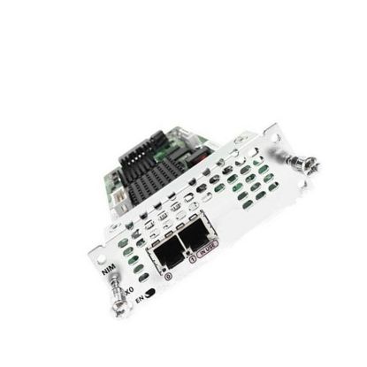 Picture of NIM-2MFT-T1/E1 Cisco 2 Ports Network Interface Module | Refurbished