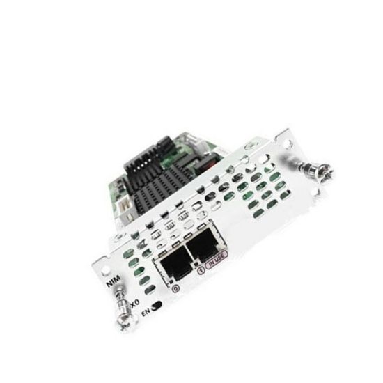 Picture of NIM-2MFT-T1/E1 Cisco 2 Ports Network Interface Module | Refurbished
