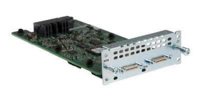 Picture of NIM-2T Cisco 2-Ports 1GBPS Serial WAN Interface Card | Refurbished