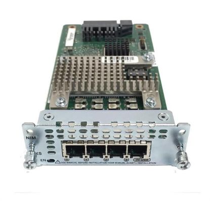 Picture of Nim-4-10ge-sfpp Cisco 4 Ports 10GE Network Interface Module | Refurbished