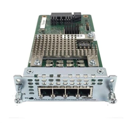 Picture of Nim-4-10ge-sfpp Cisco 4 Ports 10GE Network Interface Module | Refurbished
