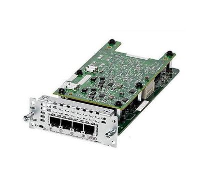 Picture of NIM-4FXO Cisco 4 Ports FXO Network Interface Module | Refurbished