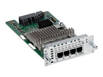 Picture of NIM-4FXS Cisco 4 Ports FXS Network Interface Module | Refurbished