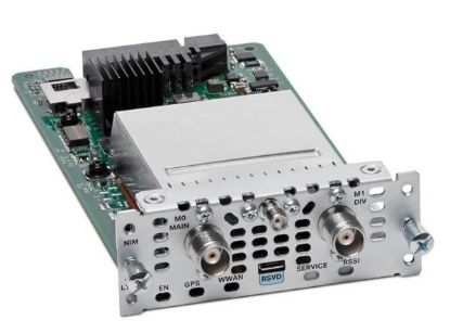 Picture of NIM-4G-LTE-VZ Cisco Verizon Fourth-Generation Network Interface | Refurbished