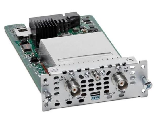 Picture of NIM-4G-LTE-VZ Cisco Verizon Fourth-Generation Network Interface | Refurbished