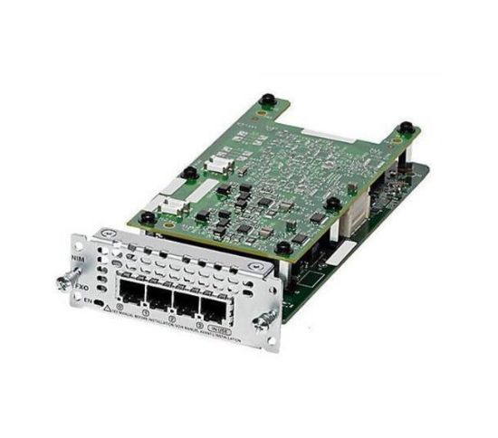 Picture of NIM-4MFT-T1/E1 Cisco 4 Ports Network Interface Module | Refurbished