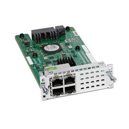 Picture of NIM-ES2-4 Cisco 4 Ports Gigabit Ethernet Switch | Refurbished