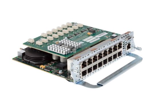 Picture of NM-16ESW-PWR-1GIG Cisco 16 Ports Ethernet Switch | Refurbished