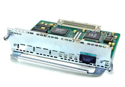 Picture of NM-1A-OC3MM Cisco 1 Port ATM Oc-3 Network Module | Refurbished