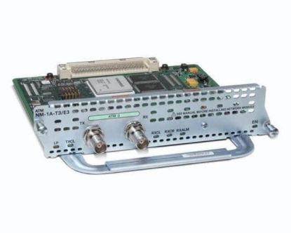 Picture of NM-1A-T3/E3 Cisco 1 Port WAN Network Module | Refurbished