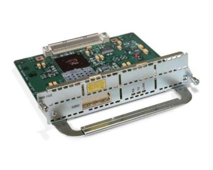 Picture of NM-1GE Cisco 1 Port 1 GBPS Gigabit Ethernet Network Module | Refurbished
