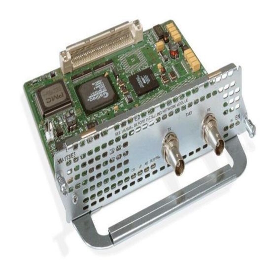 Picture of NM-1T3/E3 Cisco 1 Port Clear Channel T3/E3 Network Module | Refurbished